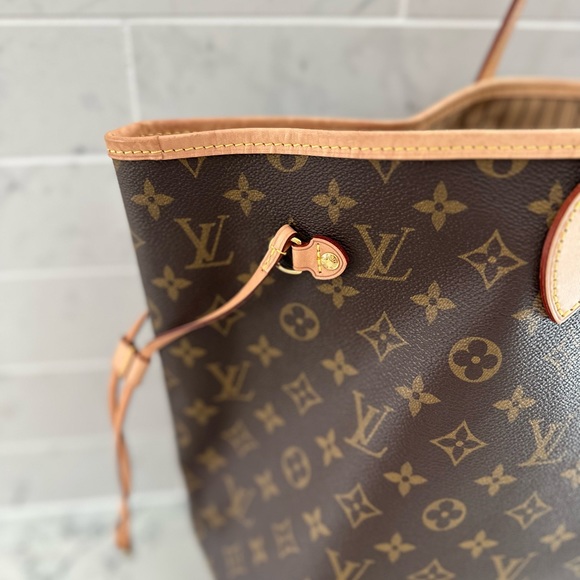 Neverfull GM Beige Monogram Louis Vuitton - Picture 11 of 11